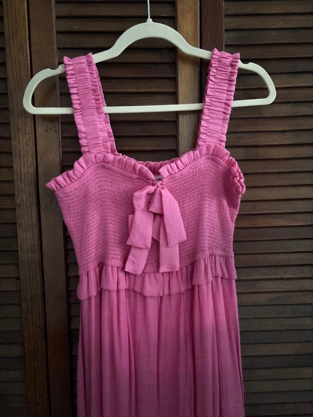 Pink Maxi dress